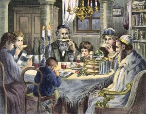 Le repas de la Pâque - Hungarian School
