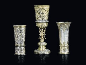 Trois tasses - Hungarian School
