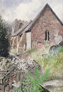 Église de Cwmyoy, Gwent