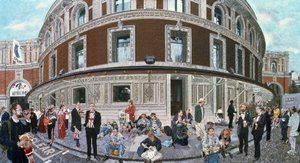 Promeneurs à la dernière nuit, Royal Albert Hall