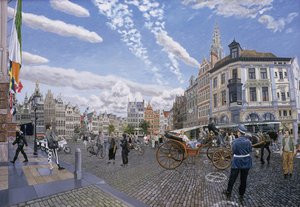 La Grande Place du Marché à Anvers, 1996