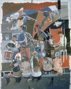 Le Quartet de Jazz, 1994 - Huw S. Parsons