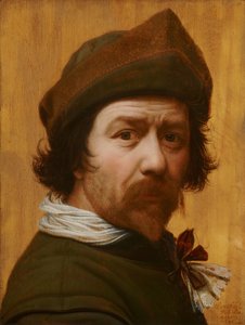 Autoportrait, 1638 - Huygh Pietersz. Voskuyl