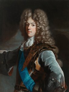 Portrait de Konstanty Wladyslaw Sobieski (1680-1726) - Hyacinthe (circle of) Rigaud