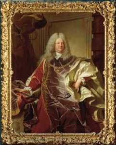 Autriche, Vienne, Portrait de Philipp Ludwig Wenzel Comte de Sinzendorf