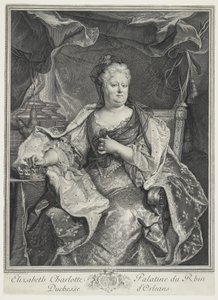 Elizabeth Charlotte Palatine du Rhin, Duchesse d