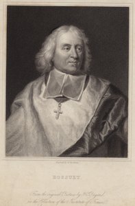 Portrait de Jacques-Bénigne Bossuet