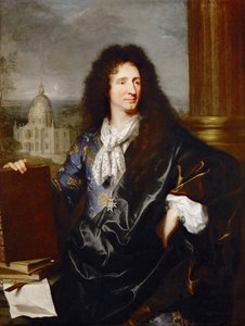 Portrait de Jules Hardouin-Mansart - Hyacinthe Francois Rigaud