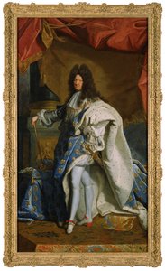 Portrait de Louis XIV, c.1701 - Hyacinthe Francois Rigaud