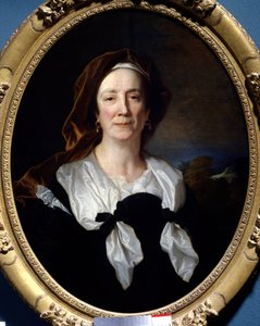 Portrait de Marie Serre, mère de l