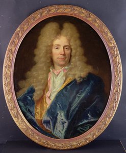 Portrait de Michel Begon le Jeune - Hyacinthe Francois Rigaud
