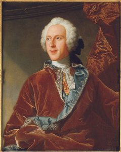 Portrait de Sir Bourchier Wrey - Hyacinthe Francois Rigaud