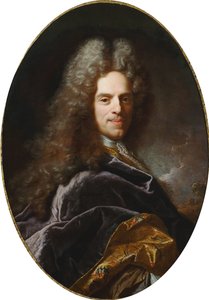 Portrait de Stefano Gentile - Hyacinthe Francois Rigaud