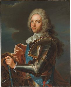 Portrait du Duc de Broglie, en écharpe de l
