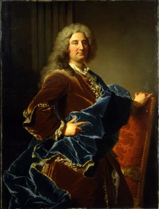 Portrait du Marquis Jean-Octave de Villars - Hyacinthe Francois Rigaud
