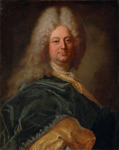 Portrait du Marquis de la Mesangere - Hyacinthe Francois Rigaud