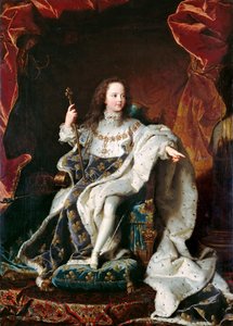 Louis XIV, roi de France 1638-1715 - Hyacinthe François Honoré Rigaud