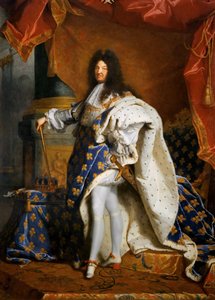 Louis XIV, roi de France 1638-1715, 1701 - Hyacinthe François Honoré Rigaud
