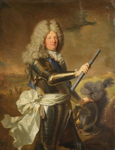 Louis de France, Dauphin 1661-1711, connu sous le nom de Grand Dauphin, 1688 - Hyacinthe François Honoré Rigaud
