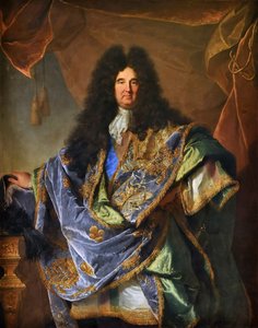 Philippe de Courcillon, Marquis de Dangeau 1638-1720 - Hyacinthe François Honoré Rigaud