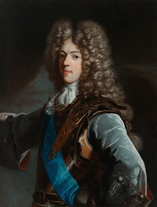 Portrait de Konstanty Wladyslaw Sobieski - Hyacinthe François Honoré Rigaud Circle of