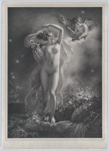 Danaé - Hyacinthe Louis Victor Jean Baptiste Aubry