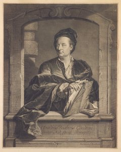 Docteur Claude Deshais Gendron, gravé par J. Daulle, vers 1737