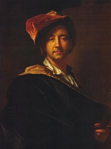 Français :  Autoportrait au turban Self Portrait in a Turban