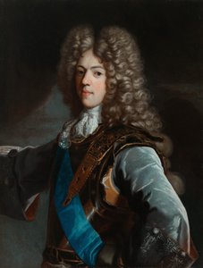 Portrait de Konstanty Władysław Sobieski - Hyacinthe Francois Rigaud