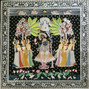 Krishna et les Gopis - IMAGINEERS STUDIO