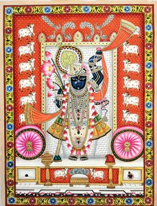 Shrinathji, une figure emblématique de l