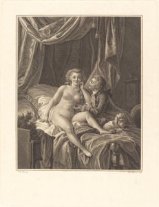 Ce qui est bon à prendre est bon à garder - I Alexandre Chaponnier after Jean Baptiste Hüet