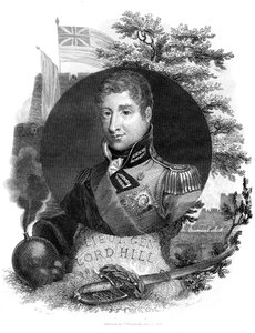Lieutenant général Lord Hill, 1816
