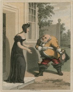 Illustration de Hudibras par Samuel Butler - I Clark