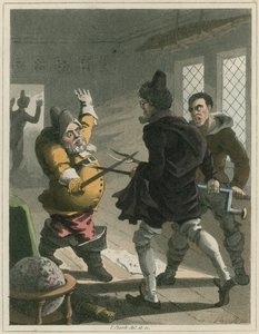 Illustration de Hudibras par Samuel Butler