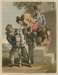 Illustration de Hudibras par Samuel Butler
