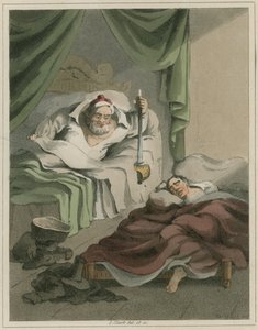 Illustration de Hudibras par Samuel Butler