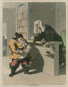 Illustration de Hudibras par Samuel Butler