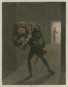 Illustration de Hudibras par Samuel Butler - I Clark