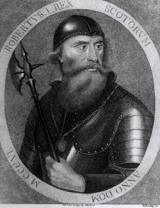 Portrait du roi Robert Ier d