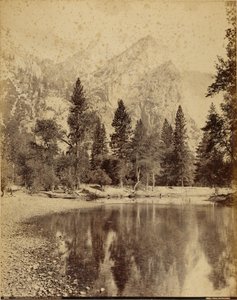 Les Trois Frères, 4,000 ft. (vue sur la vallée) - I. W. Taber
