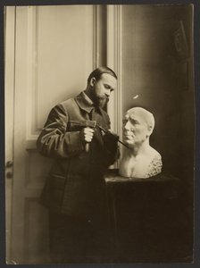Boris Kustodiev (sculpteur) - Iakob Vladimirovich Shteinberg