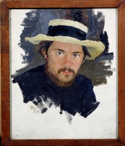 Autoportrait - Iakov Kalinichenko