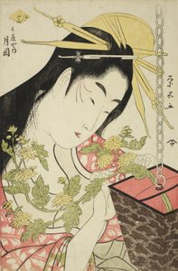 La Courtisane Tsukioka de l