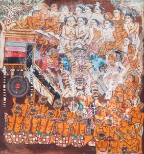Danse de Calon Arang - Ida Bagus Kembeng