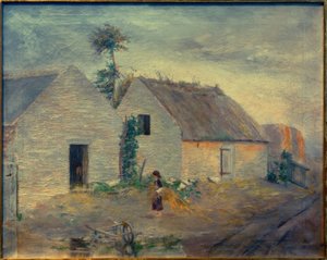 Ferme près de Concarneau