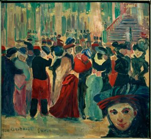 Tableau de danse - Ida Gerhardi