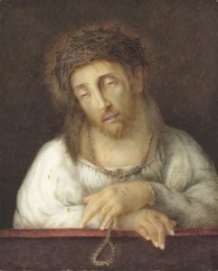 Christ en homme de douleurs - Ida Jacoba Reigersman (attributed to)