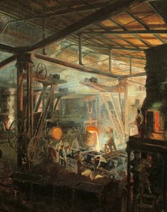 La Fonderie, vers 1864 - Ignace Francois Bonhomme