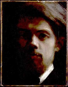 Autoportrait - Ignace Henri Jean Fantin Latour